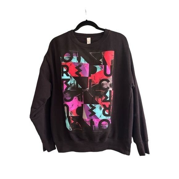 Cotton Heritage Unisex One Republic Concert Graphic Print Sweatshirt Size L - Picture 1 of 5